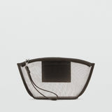 Mango cosmetic bag dalsi in Chocolate - B