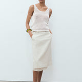 Mango top gonzalo in Off White - 99999999_01