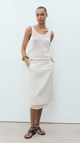 Mango top gonzalo in Off White - 99999999_01
