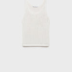 Mango top gonzalo in Off White - B