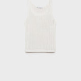 Mango top gonzalo in Off White - B