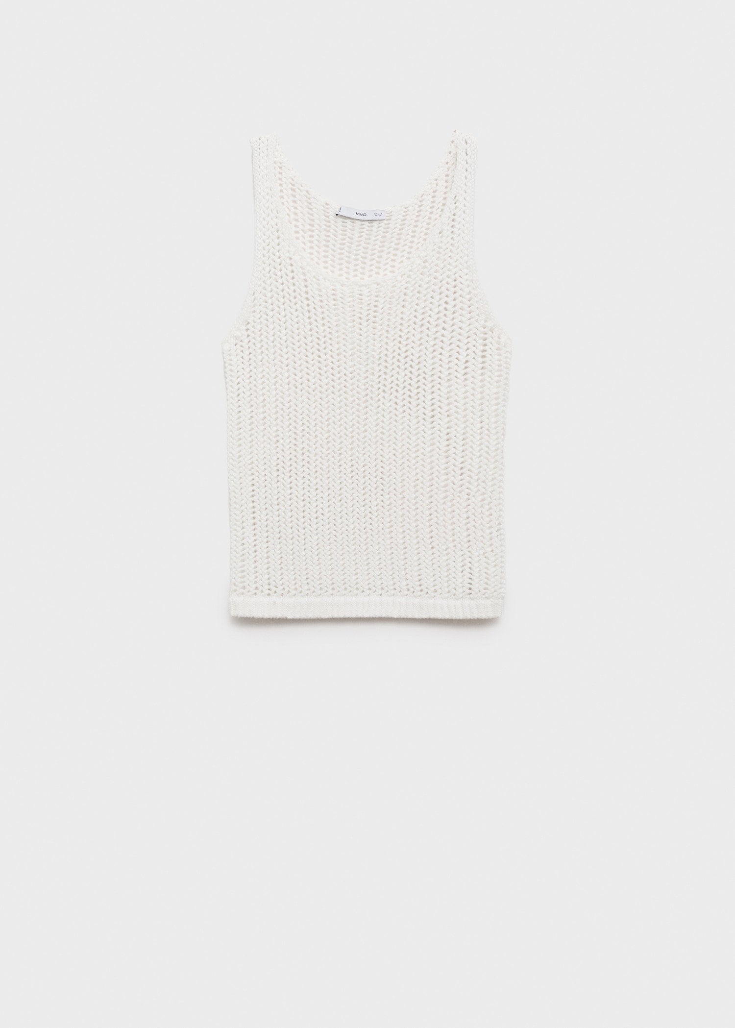 Mango top gonzalo in Off White - B