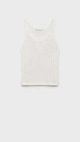 Mango top gonzalo in Off White - B