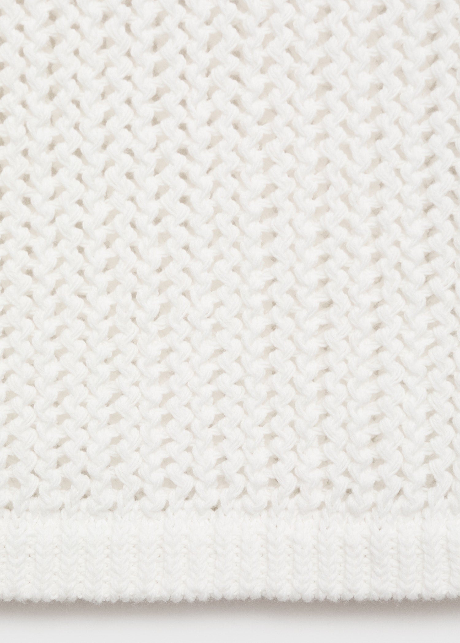 Mango top gonzalo in Off White - D0