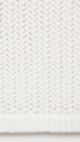 Mango top gonzalo in Off White - D0