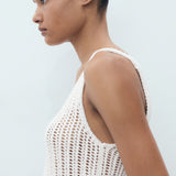 Mango top gonzalo in Off White - D1