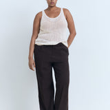 Mango top gonzalo in Off White - D3