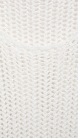 Mango top gonzalo in Off White - D8