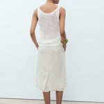 Mango top gonzalo in Off White - R