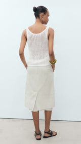Mango top gonzalo in Off White - R