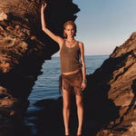 Mango top gonzalo in Taupe - 99999999_01