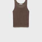 Mango top gonzalo in Taupe - B