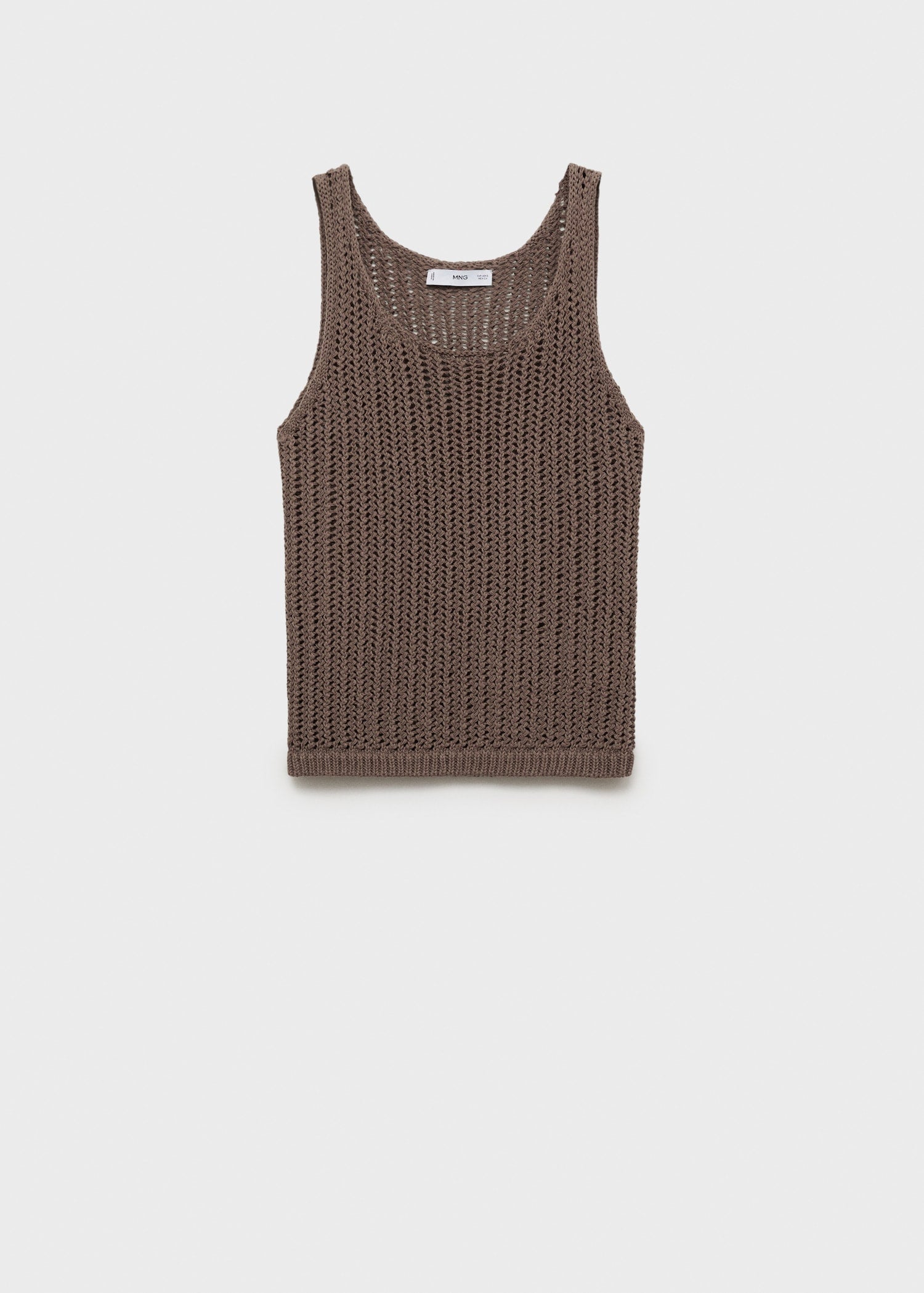 Mango top gonzalo in Taupe - B