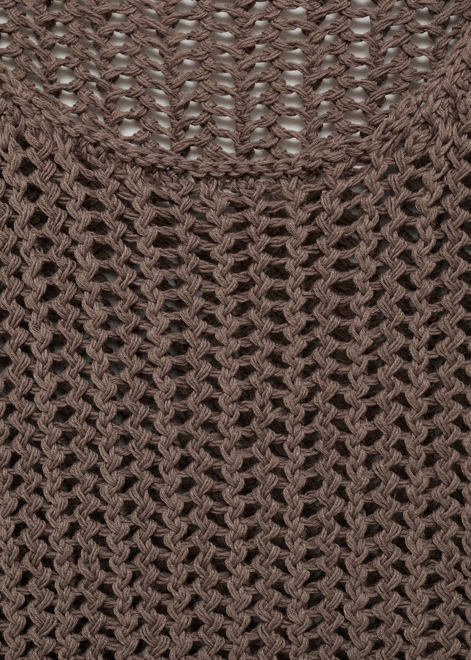 Mango top gonzalo in Taupe - D8