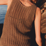 Mango top gonzalo in Taupe - R