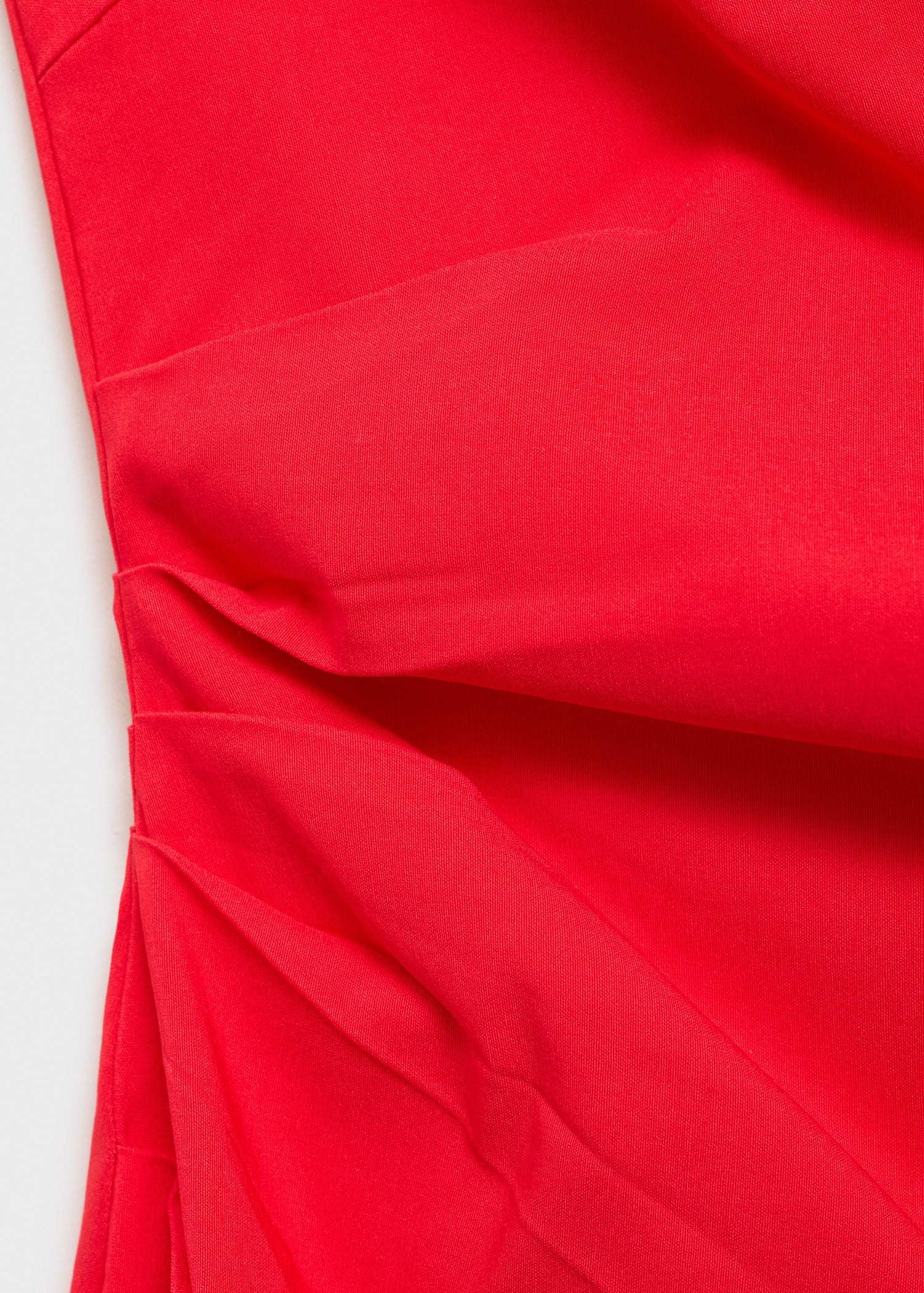 Mango dress knot in Red - D0