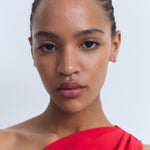 Mango dress knot in Red - D1