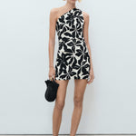 Mango dress knot in Black - 99999999_01