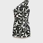 Mango dress knot in Black - B