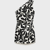 Mango dress knot in Black - B