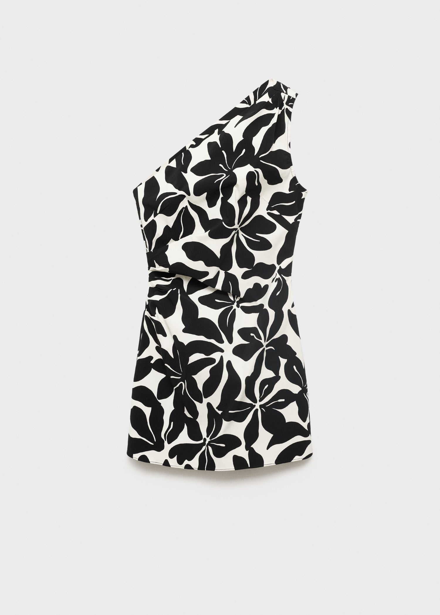 Mango dress knot in Black - B