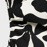 Mango dress knot in Black - D0