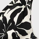 Mango dress knot in Black - D8