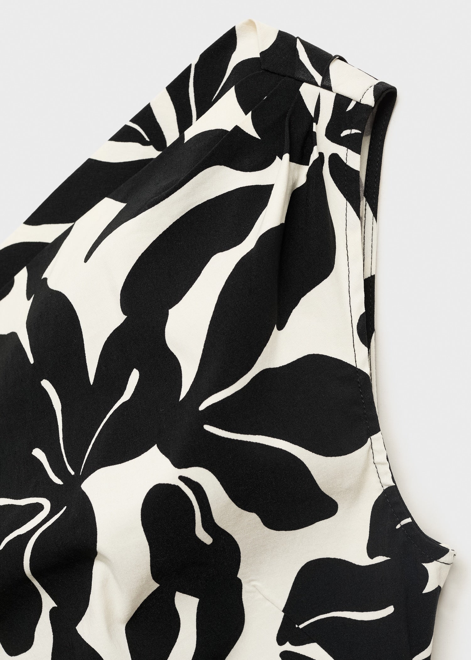 Mango dress knot in Black - D8