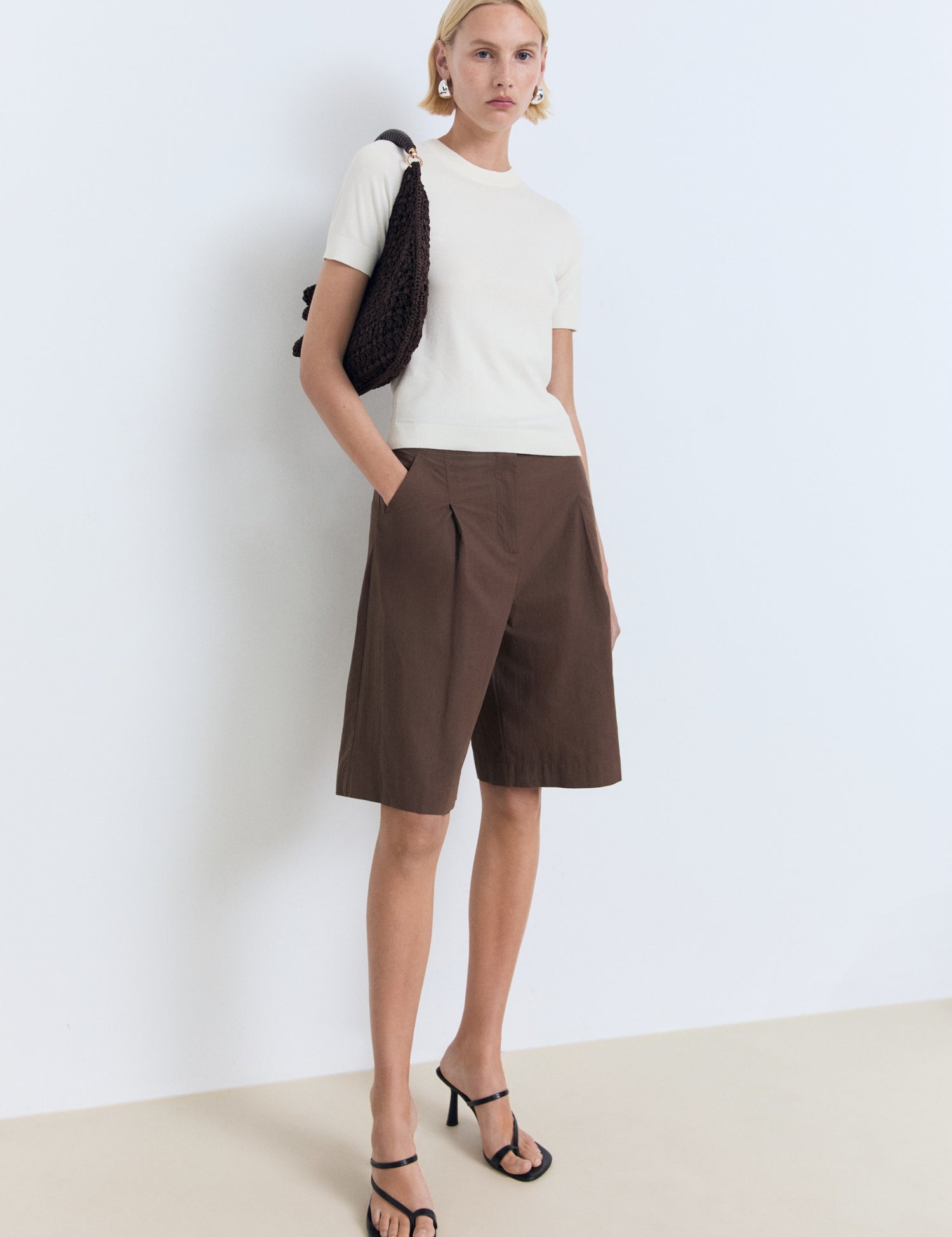 Mango sweater basic in Raw - 99999999_01