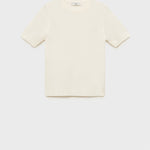 Mango sweater basic in Raw - B