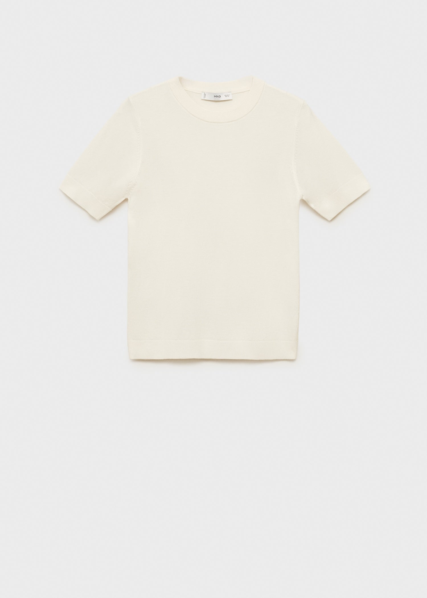 Mango sweater basic in Raw - B