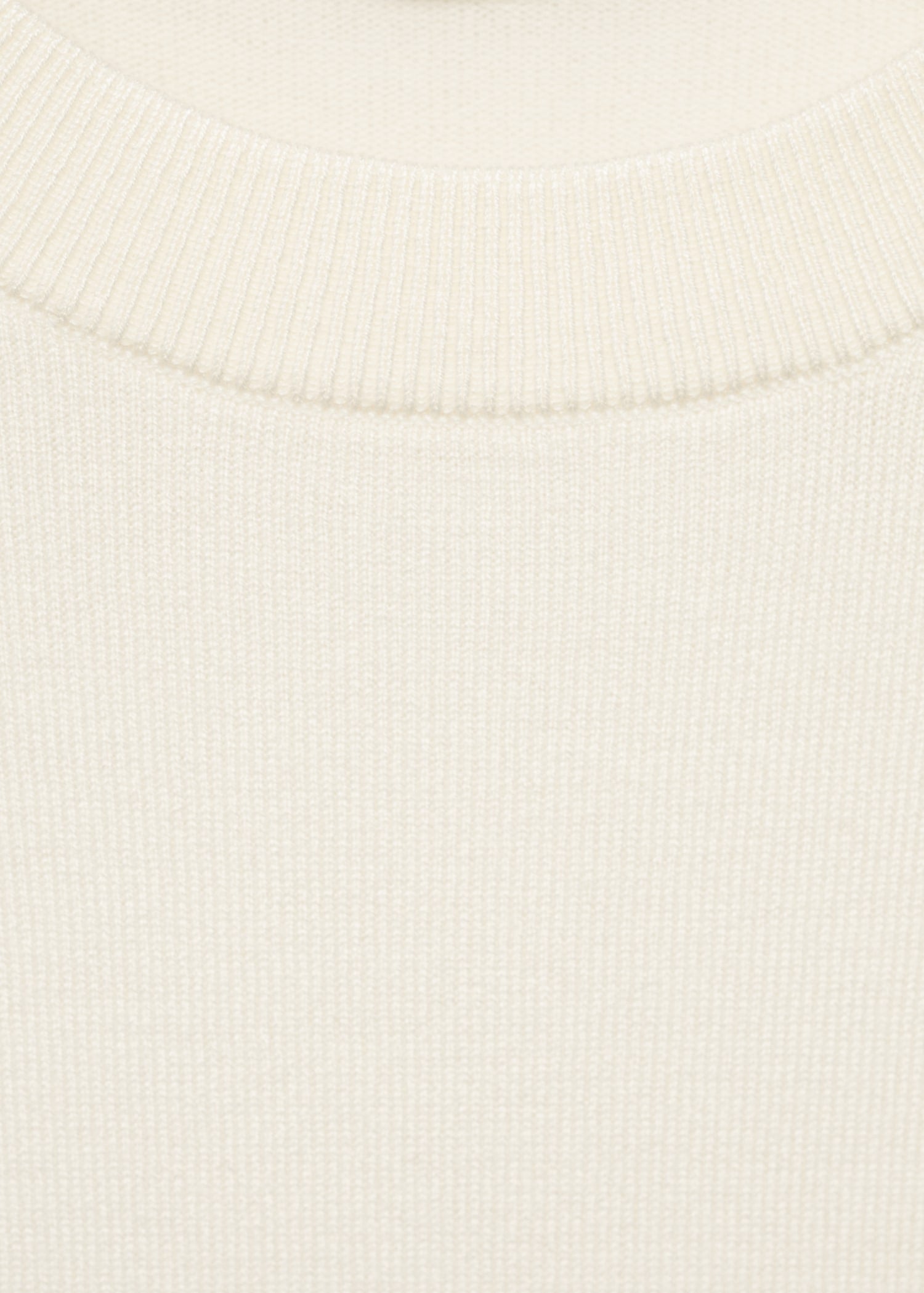 Mango sweater basic in Raw - D0