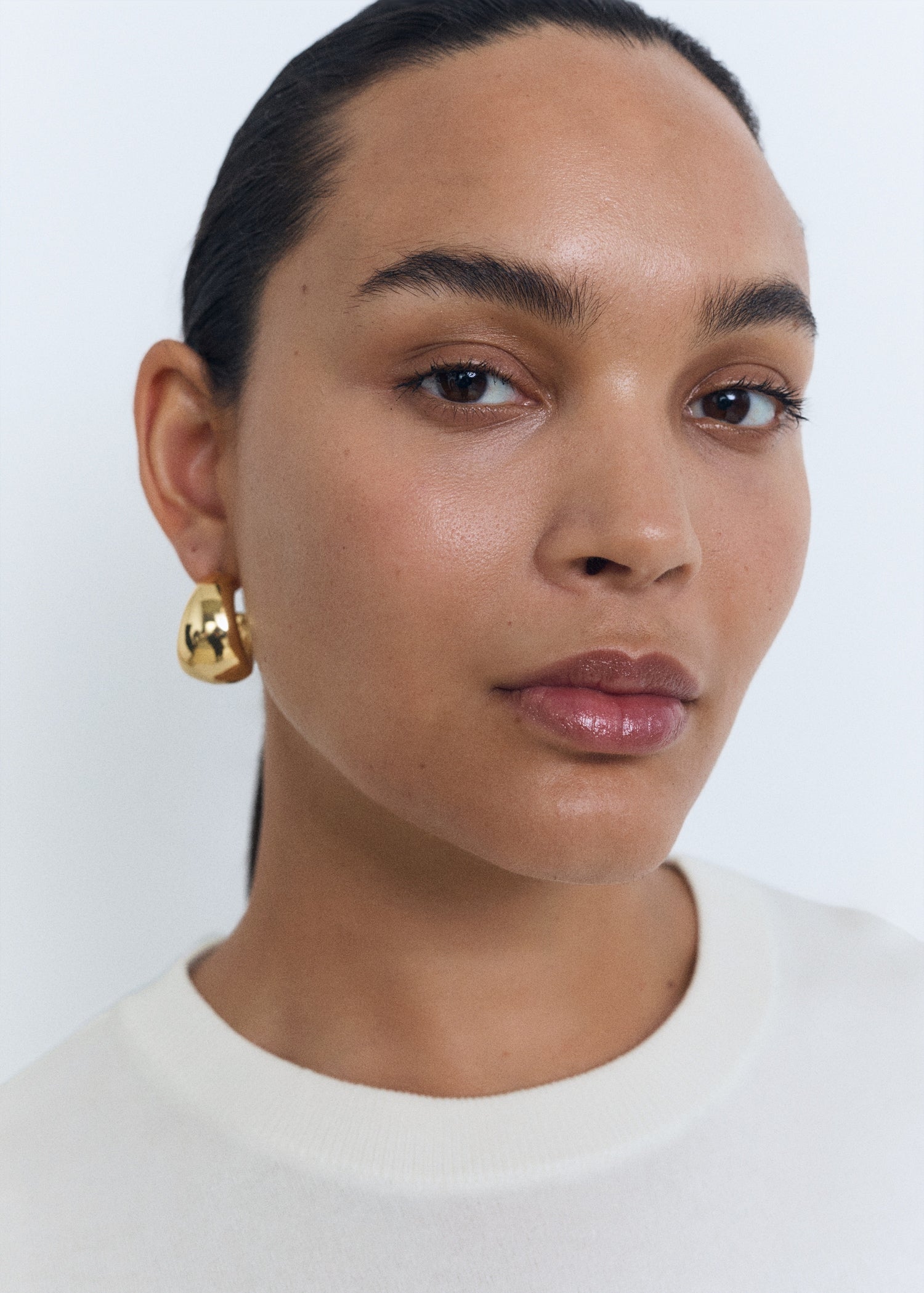 Mango sweater basic in Raw - D4