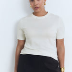 Mango sweater basic in Raw - D5