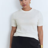 Mango sweater basic in Raw - D5