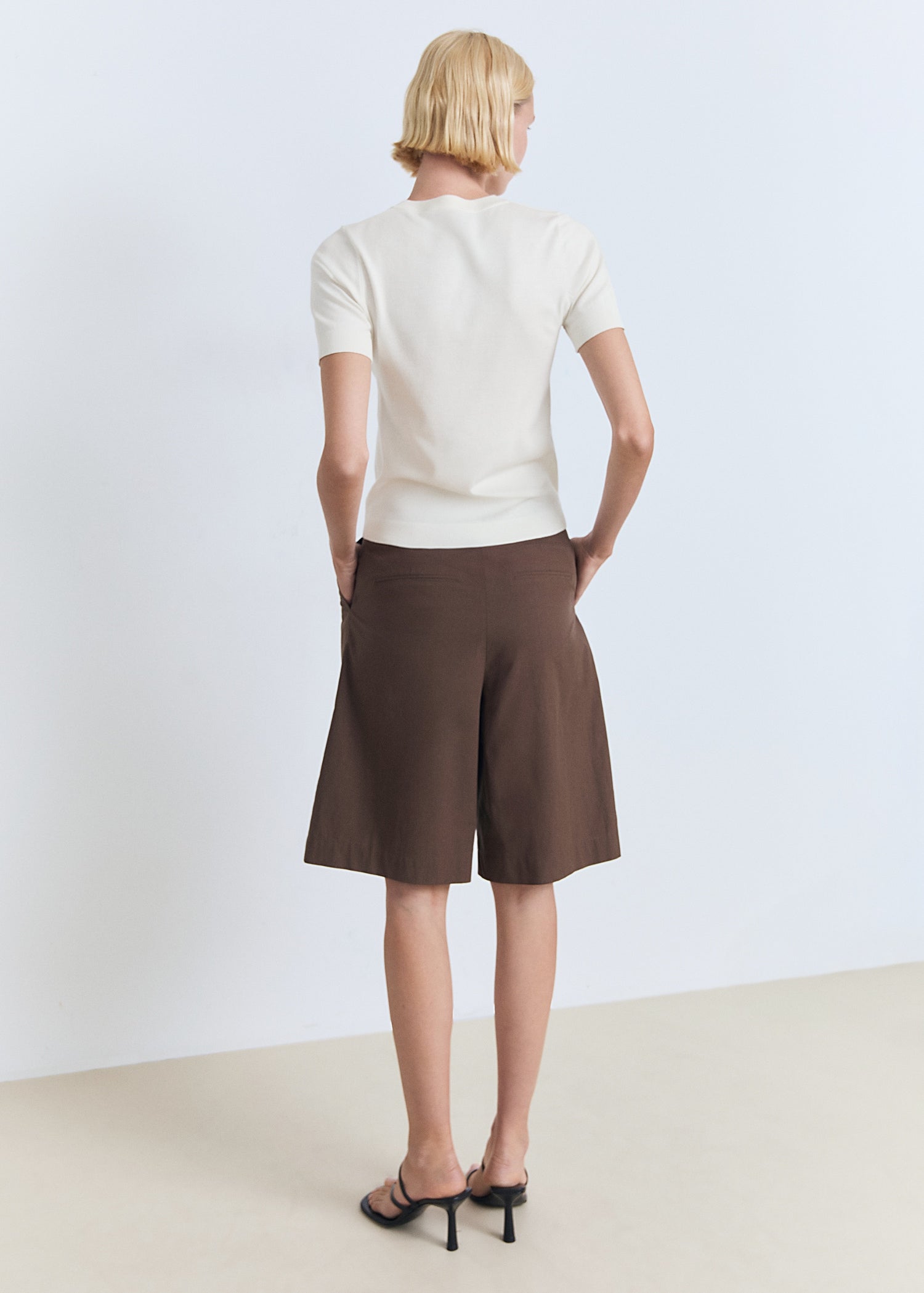 Mango sweater basic in Raw - R