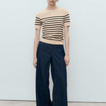 Mango sweater basic in Camel - 99999999_01