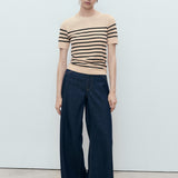 Mango sweater basic in Camel - 99999999_01