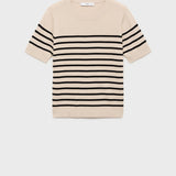 Mango sweater basic in Camel - B