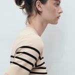 Mango sweater basic in Camel - D1