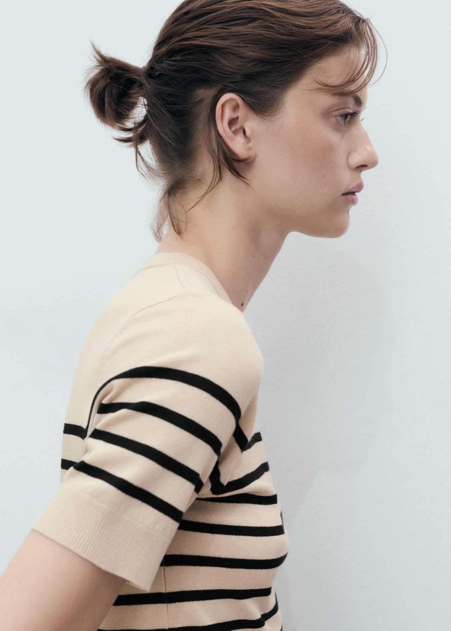 Mango sweater basic in Camel - D1