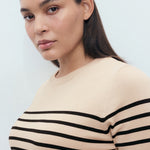 Mango sweater basic in Camel - D4