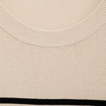 Mango sweater basic in Camel - D8