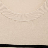 Mango sweater basic in Camel - D8