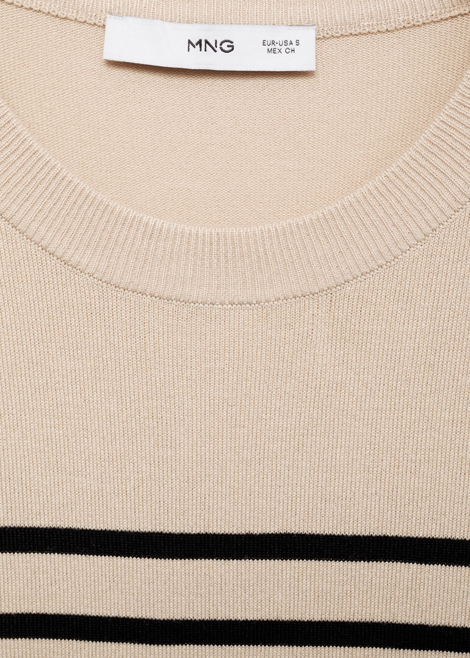 Mango sweater basic in Camel - D8