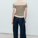 Mango sweater basic in Camel - R