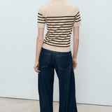 Mango sweater basic in Camel - R