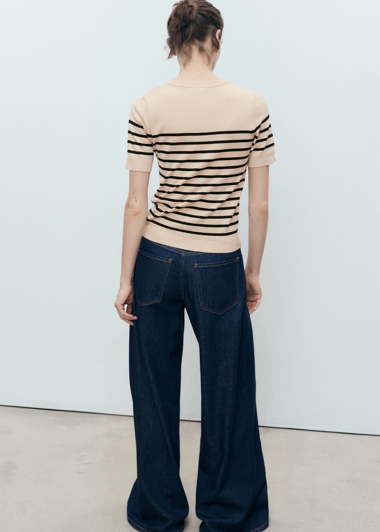 Mango sweater basic in Camel - R