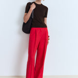 Mango sweater basic in Chocolate - 99999999_01