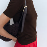 Mango sweater basic in Chocolate